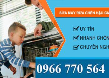 Sửa Máy Rửa Chén Hậu Giang