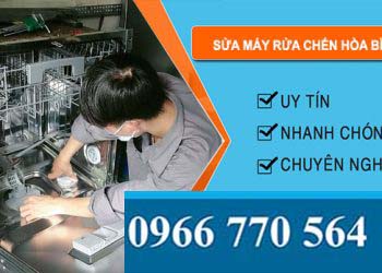 Sửa Máy Rửa Chén Hòa Bình