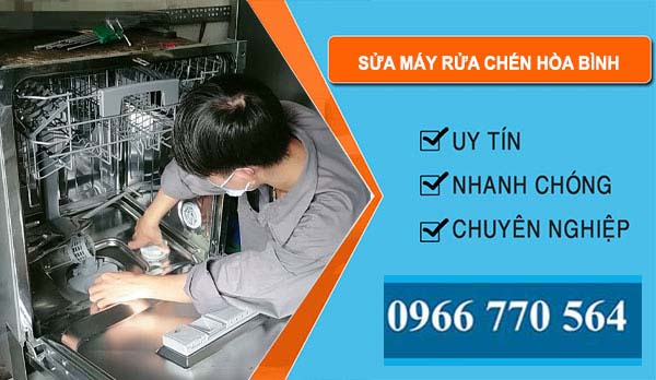 Sửa Máy Rửa Chén Hòa Bình