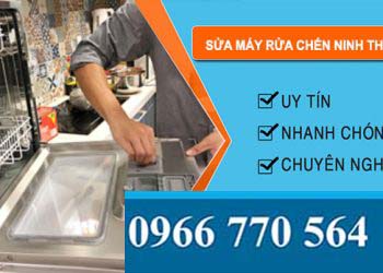 Sửa Máy Rửa Chén Ninh Thuận