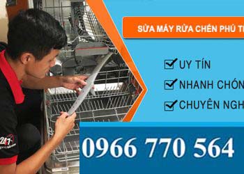 Sửa Máy Rửa Chén Phú Thọ