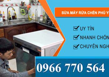 Sửa Máy Rửa Chén Phú Yên