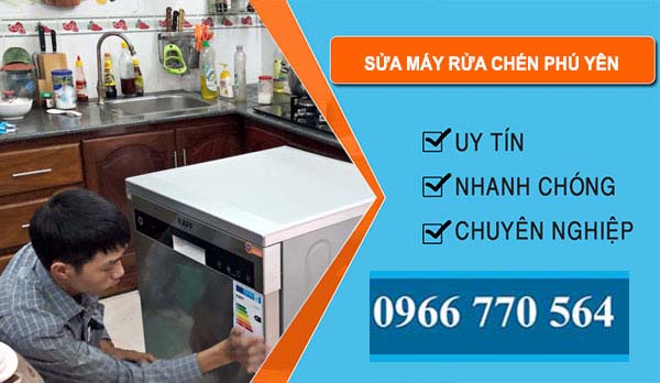 Sửa Máy Rửa Chén Phú Yên