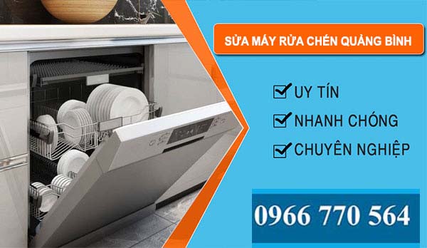 Sửa Máy Rửa Chén Quảng Bình