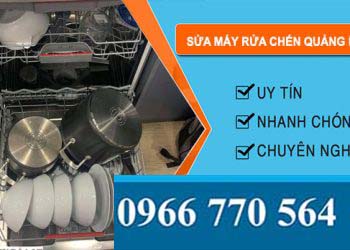 Sửa Máy Rửa Chén Quảng Ninh