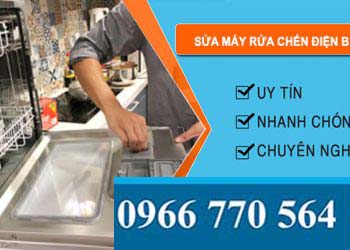 Sửa Máy Rửa Chén Tại Điện Biên