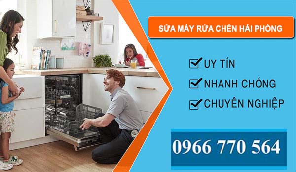 Sửa Máy Rửa Chén Tại Hải Phòng