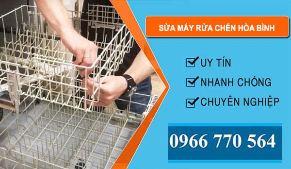 Sửa Máy Rửa Chén Tại Hòa Bình