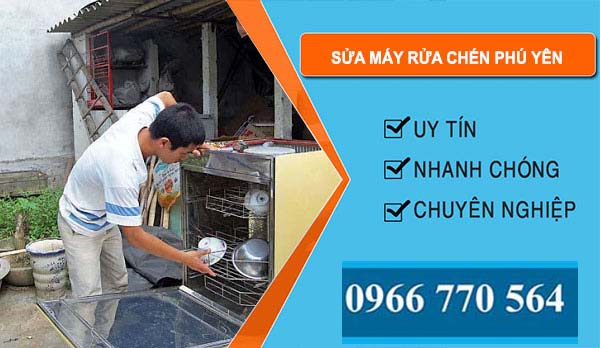 Sửa Máy Rửa Chén Tại Phú Yên