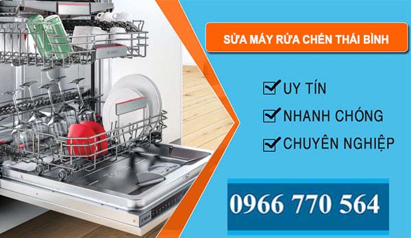 Sửa Máy Rửa Chén Tại Thái Bình