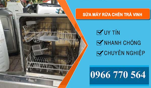 Sửa Máy Rửa Chén tại Trà Vinh