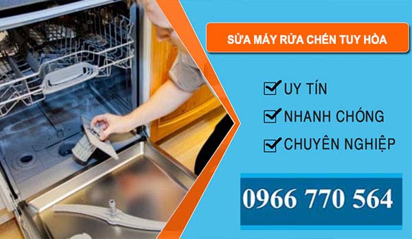 Sửa Máy Rửa Chén tại Tuy Hòa