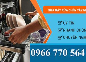 Sửa Máy Rửa Chén Tây Ninh