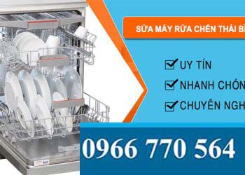 Sửa Máy Rửa Chén Thái Bình