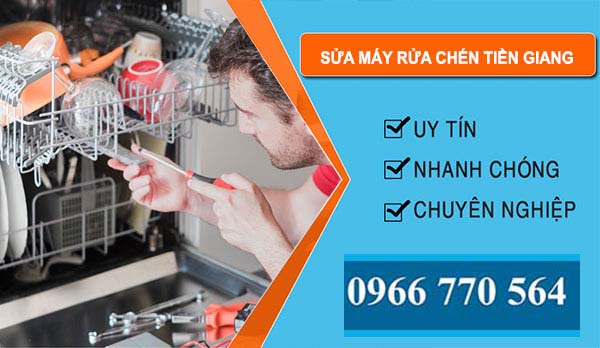 Sửa Máy Rửa Chén Tiền Giang