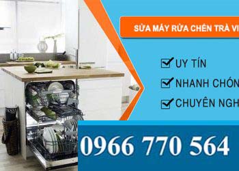 Sửa Máy Rửa Chén Trà Vinh