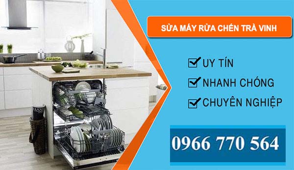 Sửa Máy Rửa Chén Trà Vinh