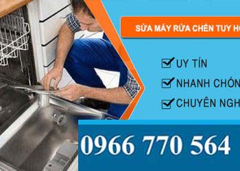 Sửa Máy Rửa Chén Tuy Hòa