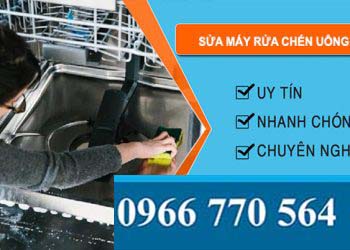 Sửa Máy Rửa Chén Uông Bí