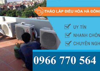 tháo lắp điều hòa hà đông