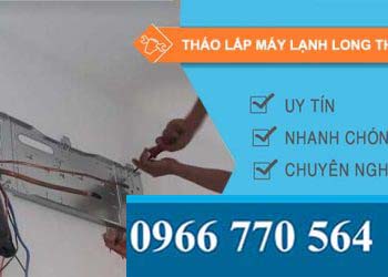 tháo lắp máy lạnh long thành