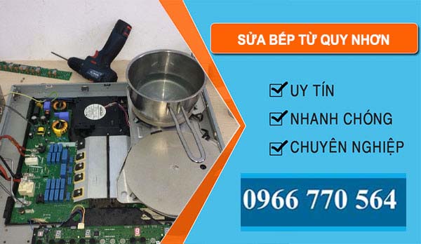 Thợ Sửa Bếp Từ Quy Nhơn