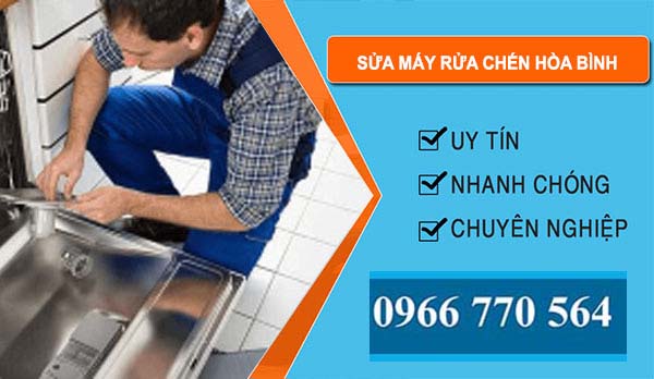 Thợ Sửa Máy Rửa Chén Hòa Bình