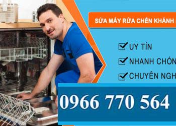 Thợ Sửa Máy Rửa Chén Khánh Hòa