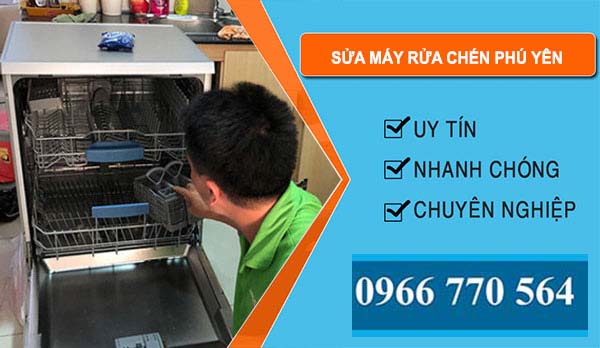 Thợ Sửa Máy Rửa Chén Phú Yên