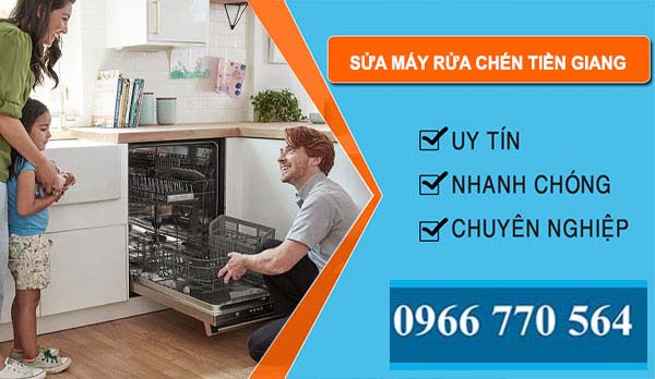 thợ Sửa Máy Rửa Chén Tiền Giang