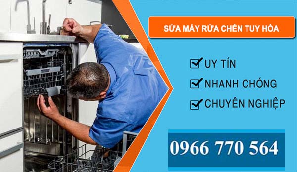 Thợ Sửa Máy Rửa Chén Tuy Hòa