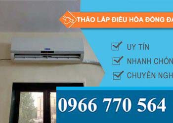 thợ tháo lắp điều hòa đống đa