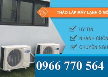 thợ tháo lắp máy lạnh ô môn