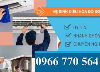 thợ vệ sinh điều hòa đồ sơn