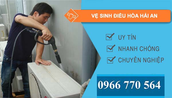 thợ vệ sinh điều hòa hải an