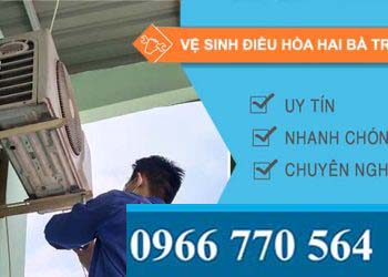 thợ vệ sinh điều hòa hai bà trưng