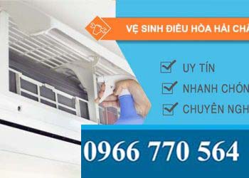 thợ vệ sinh điều hòa hải châu