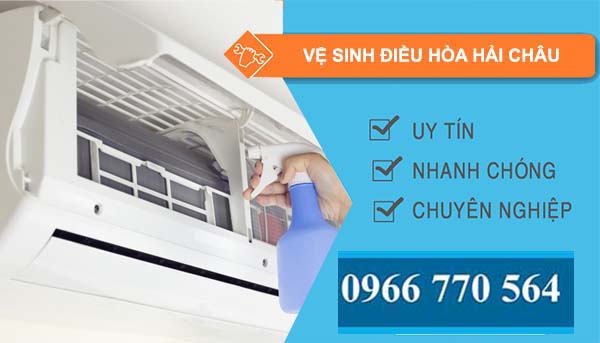 thợ vệ sinh điều hòa hải châu