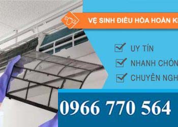 thợ vệ sinh điều hòa hoàn kiếm