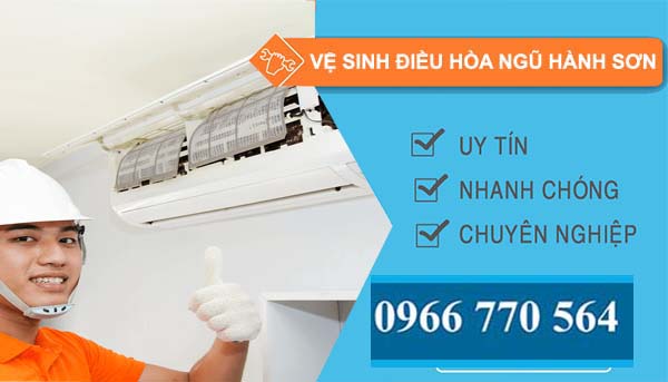 thợ vệ sinh điều hòa ngũ hành sơn