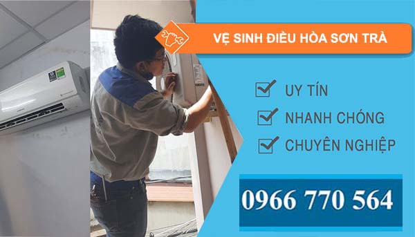 thợ vệ sinh điều hòa sơn trà