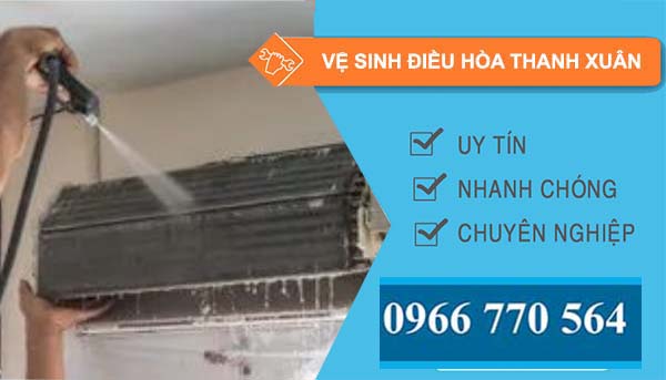 thợ vệ sinh điều hòa thanh xuân