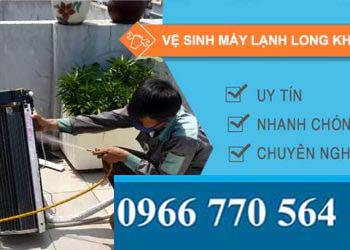 thợ vệ sinh máy lạnh long khánh