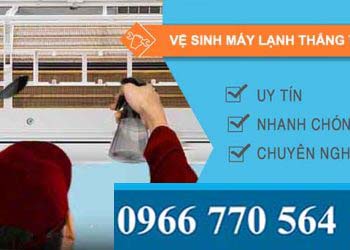 thợ vệ sinh máy lạnh thắng tam