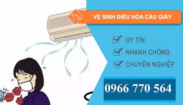 vệ sinh điều hòa cầu giấy