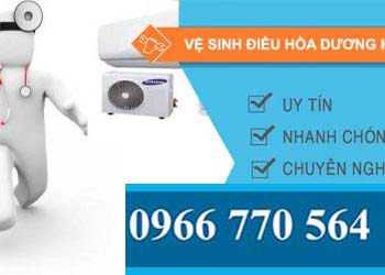 vệ sinh điều hòa dương kinh