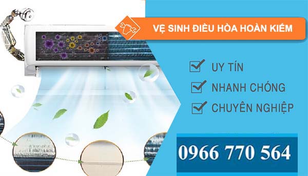 vệ sinh điều hòa hoàn kiếm