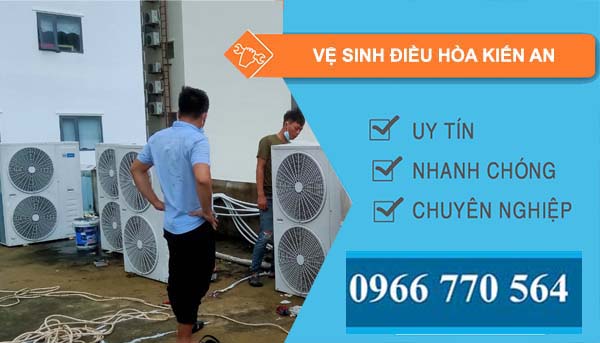 vệ sinh điều hòa kiến an