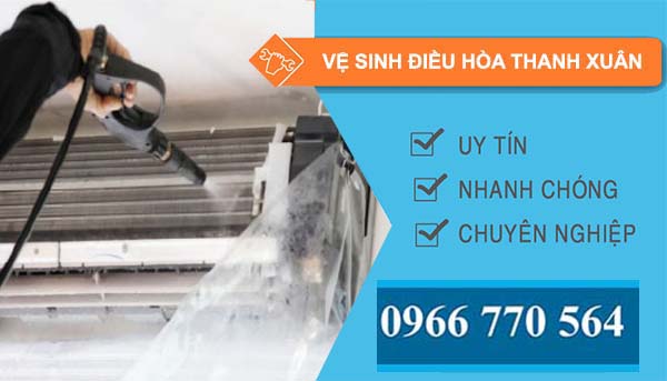 vệ sinh điều hòa thanh xuân