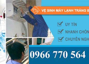 vệ sinh máy lạnh trảng bom